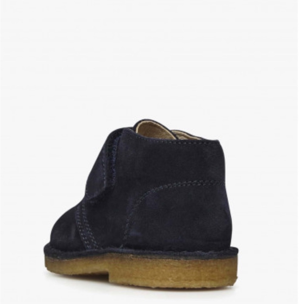 NWT NATURINO CHOCO Suede Desert Boots in Blue - Picture 4 of 15